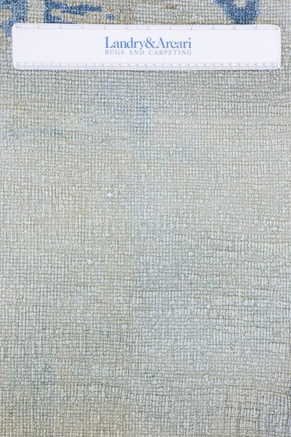 Vintage Art Deco Handwoven Traditional Rug, J79454