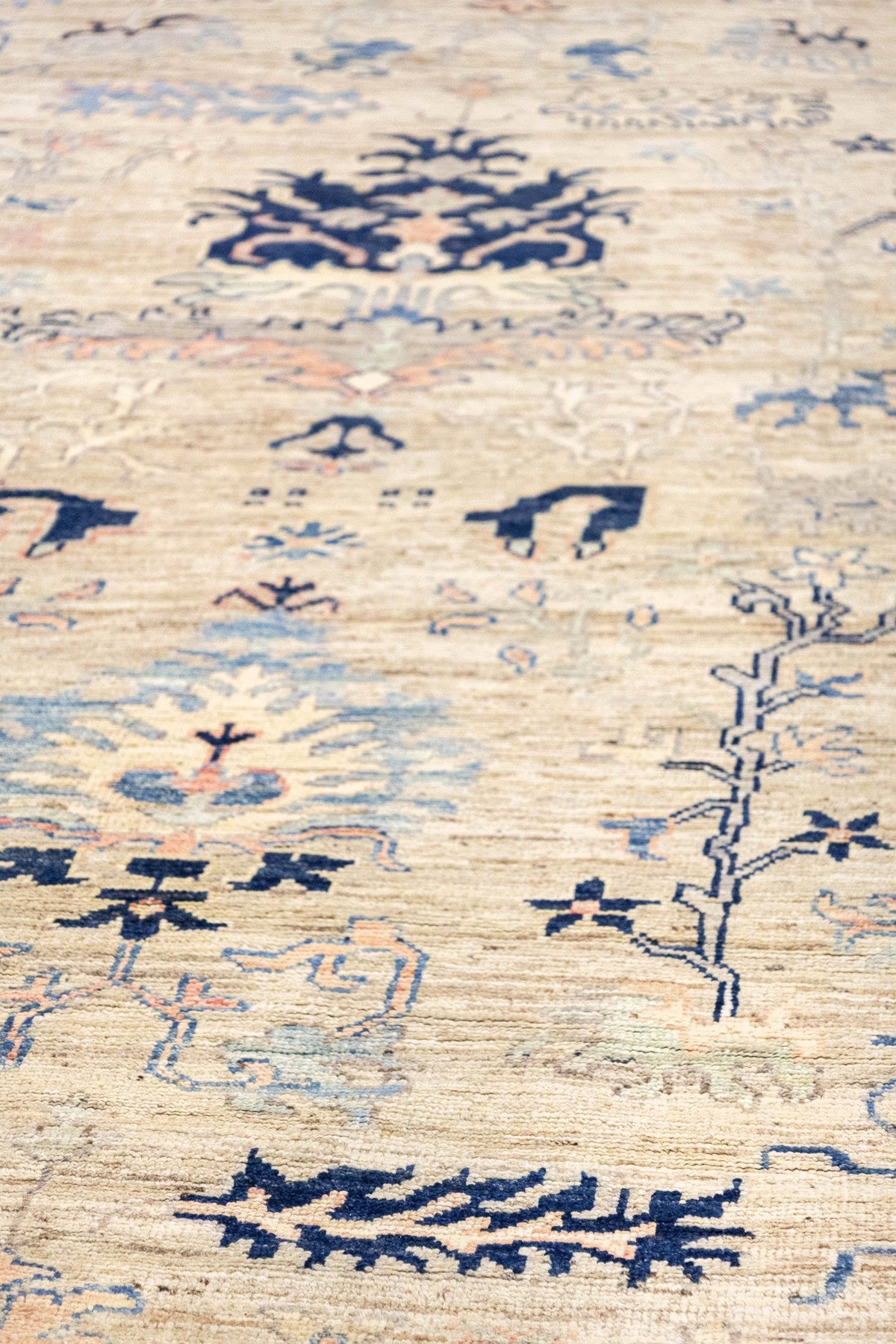 Arts & Crafts Handwoven Traditional Rug, J86824