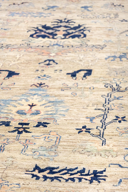 Arts & Crafts Handwoven Traditional Rug, J86824