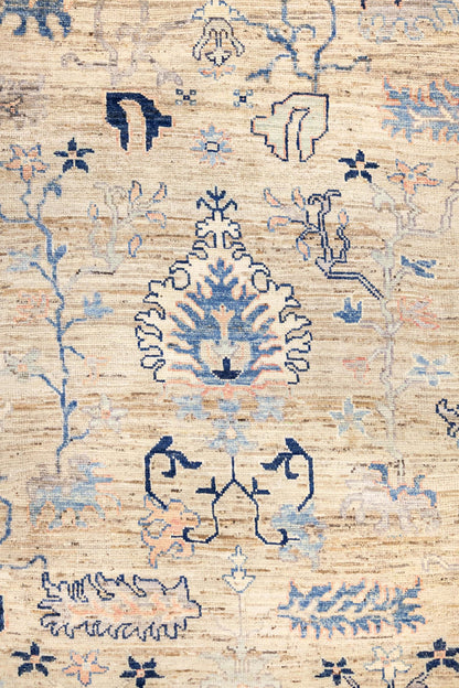 Arts & Crafts Handwoven Traditional Rug, J86824