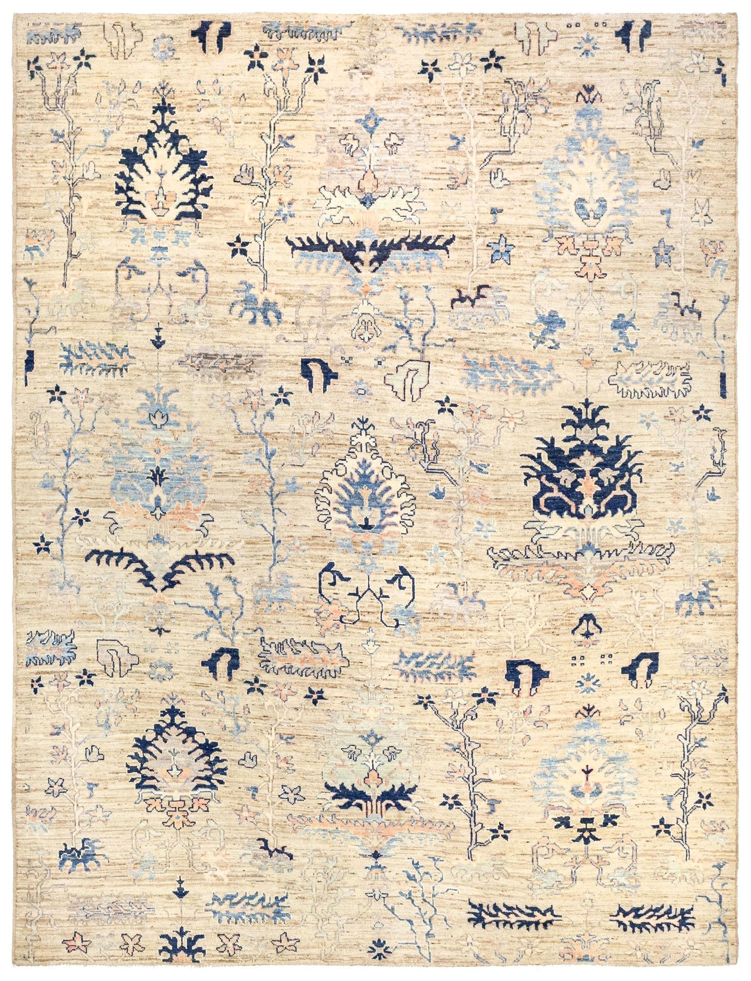Arts & Crafts Handwoven Traditional Rug | Landry & Arcari – Landry ...