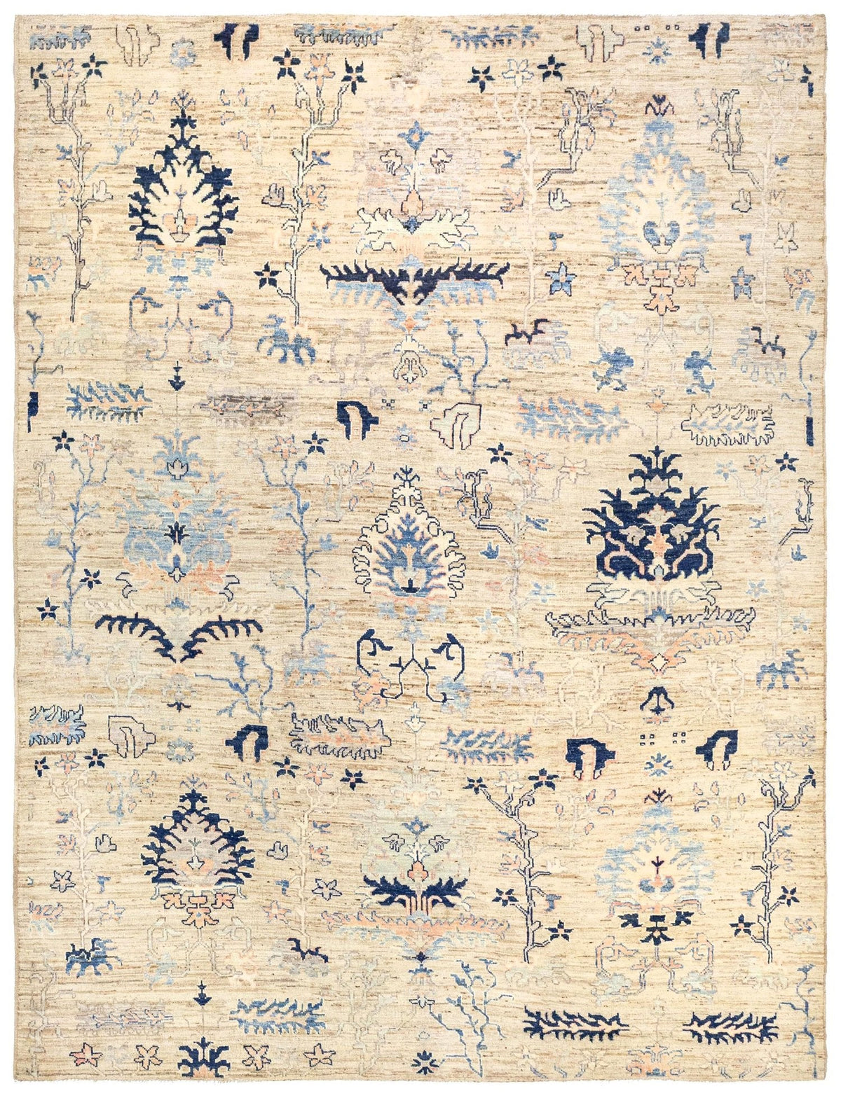 Arts & Crafts Handwoven Traditional Rug