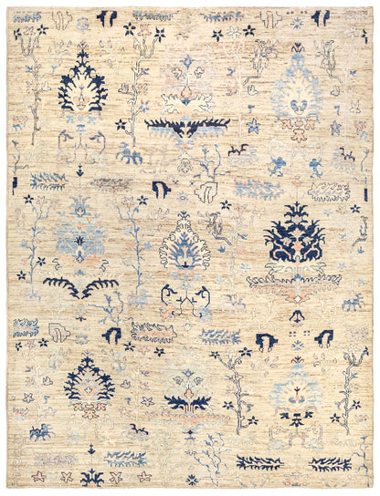 Arts & Crafts Handwoven Traditional Rug