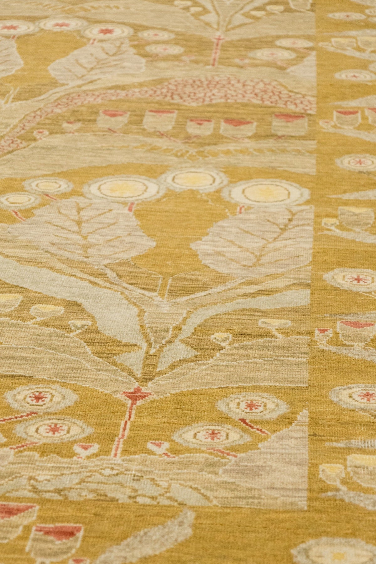 Arts & Crafts Handwoven Traditional Rug, J89837