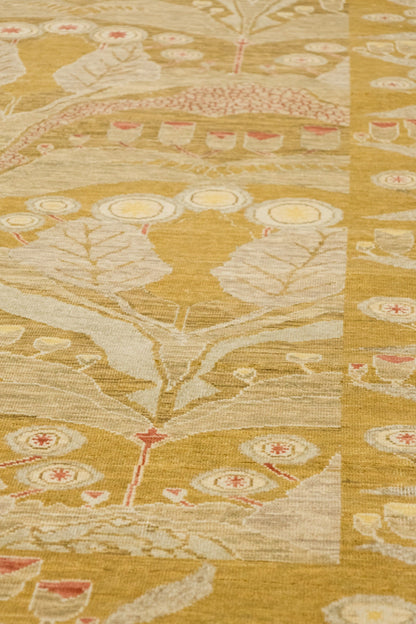 Arts & Crafts Handwoven Traditional Rug, J89837