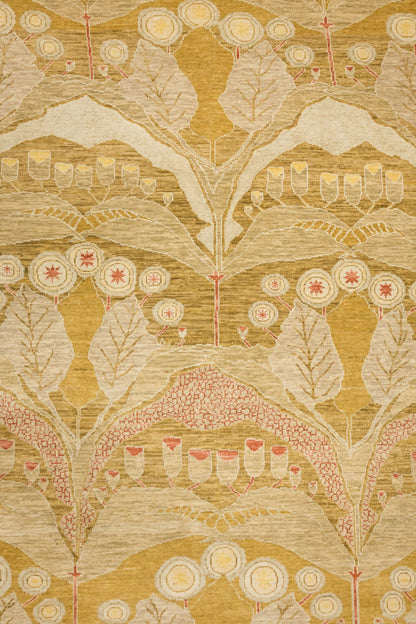 Arts & Crafts Handwoven Traditional Rug, J89837