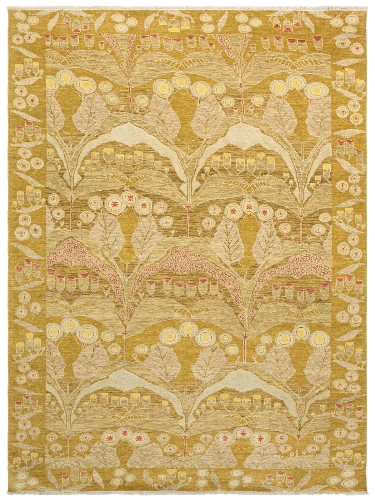 Arts & Crafts Handwoven Traditional Rug