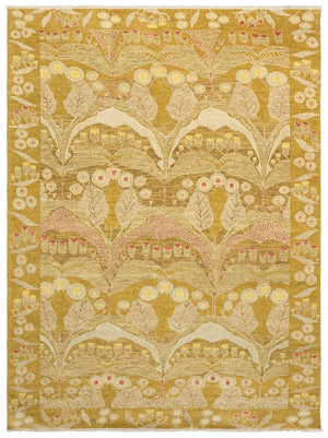Arts & Crafts Handwoven Traditional Rug