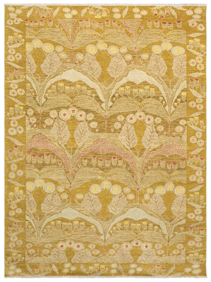 Arts & Crafts Handwoven Traditional Rug