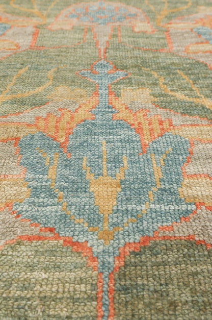 Arts & Crafts Handwoven Traditional Rug, J70719