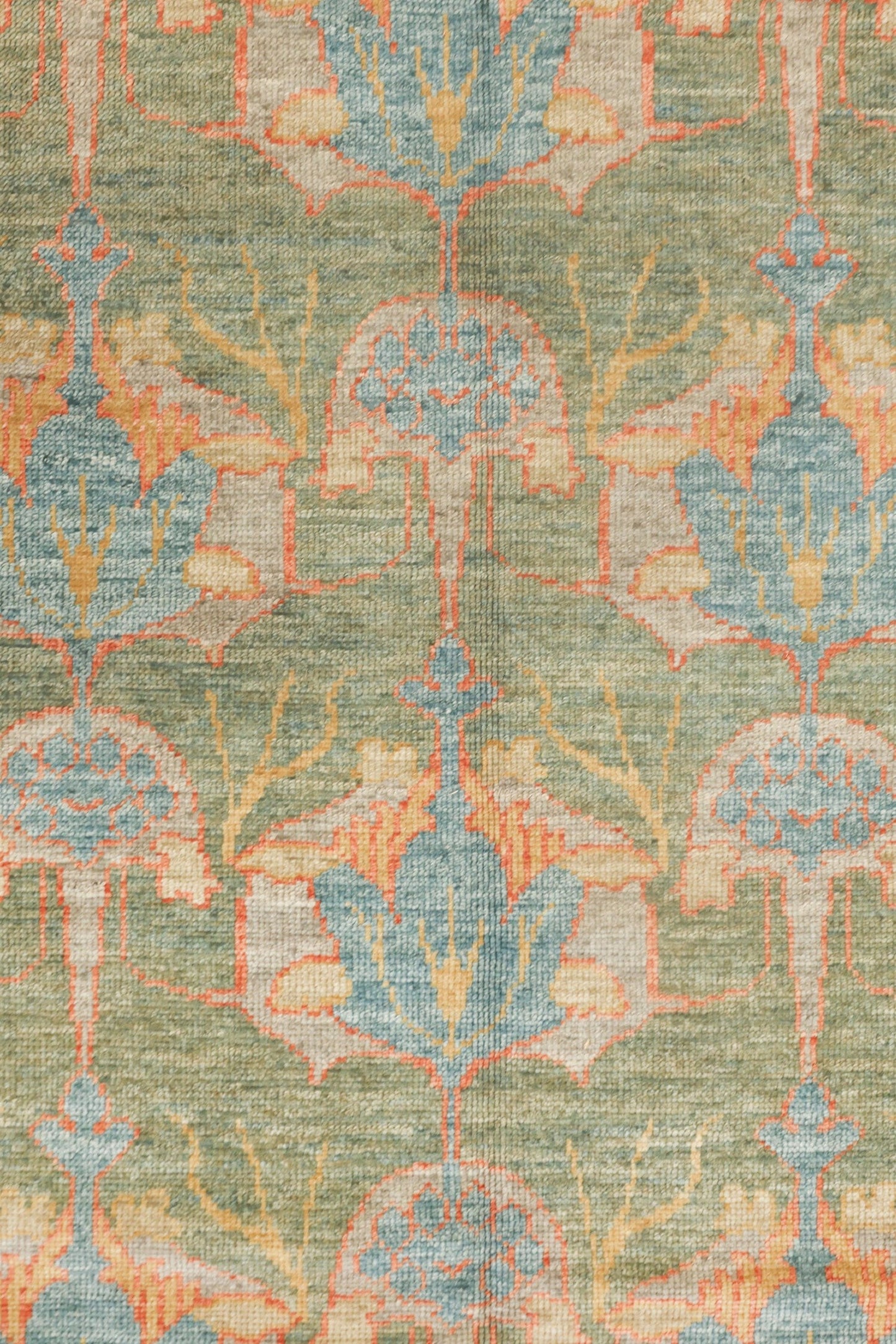 Arts & Crafts Handwoven Traditional Rug, J70719