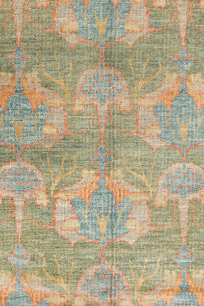 Arts & Crafts Handwoven Traditional Rug, J70719