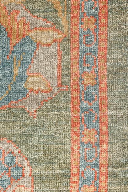 Arts & Crafts Handwoven Traditional Rug, J70719