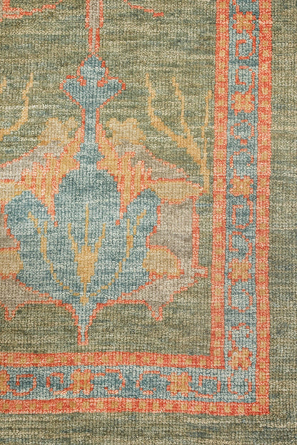 Arts & Crafts Handwoven Traditional Rug, J70719
