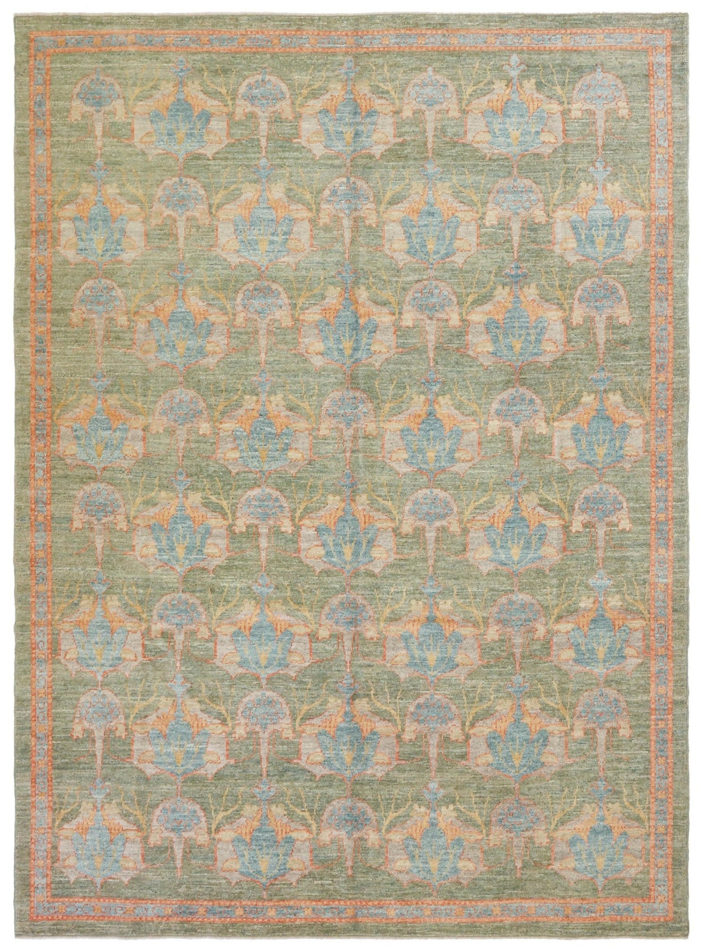 Arts & Crafts Handwoven Traditional Rug