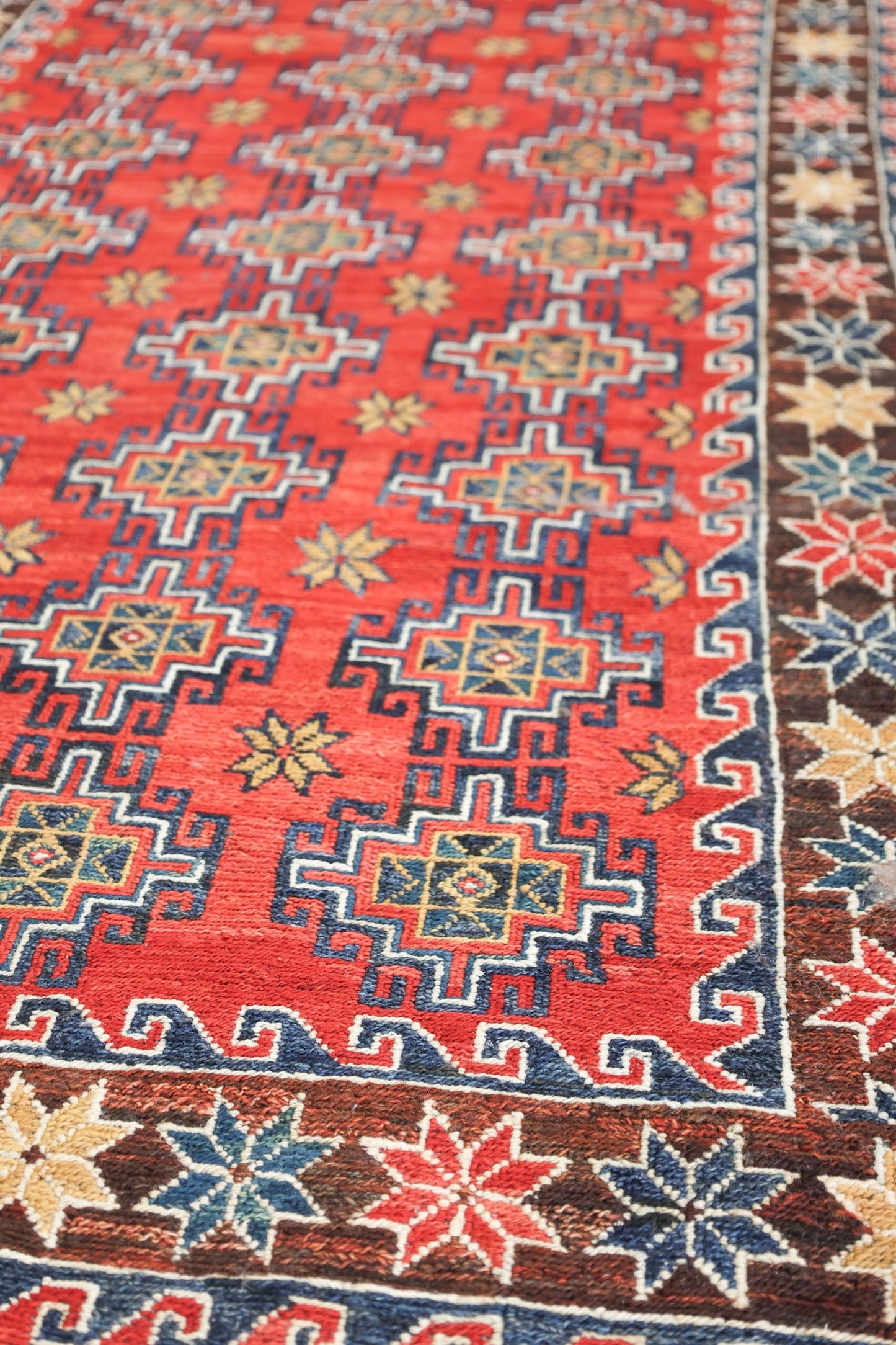 Vintage Baglani Handwoven Traditional Rug, 80062