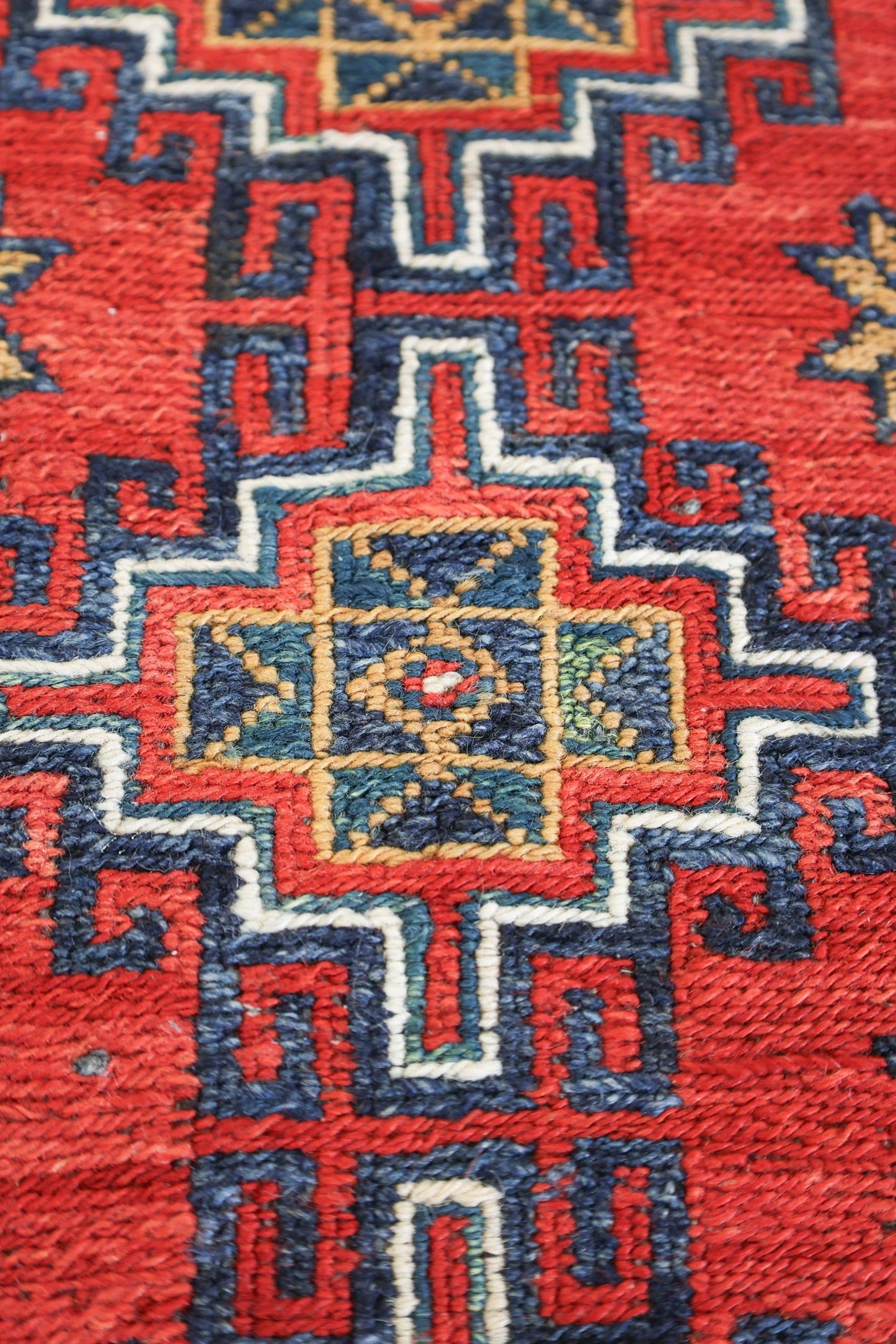 Vintage Baglani Handwoven Traditional Rug, 80062