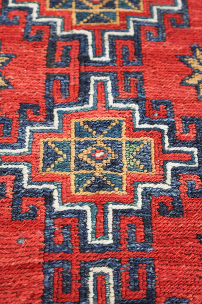 Vintage Baglani Handwoven Traditional Rug, 80062