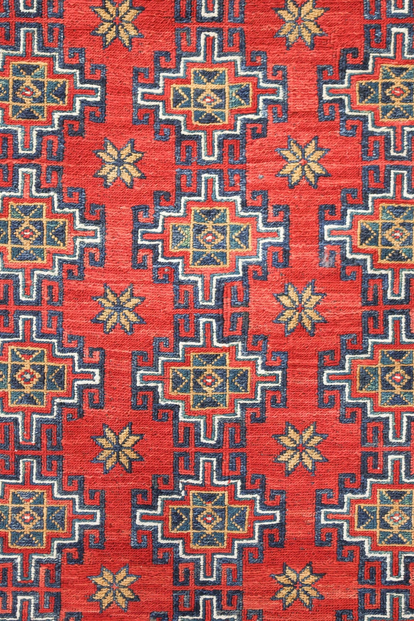 Vintage Baglani Handwoven Traditional Rug, 80062