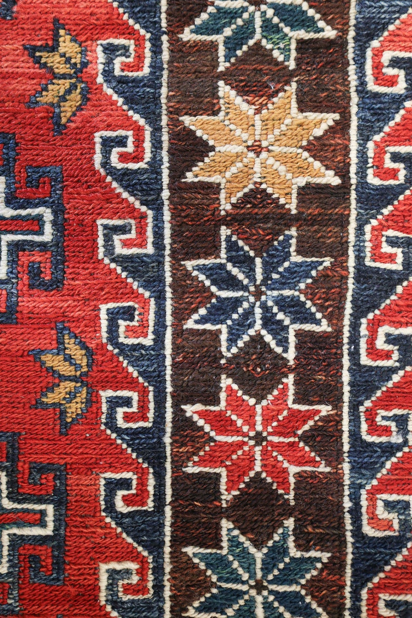 Vintage Baglani Handwoven Traditional Rug, 80062