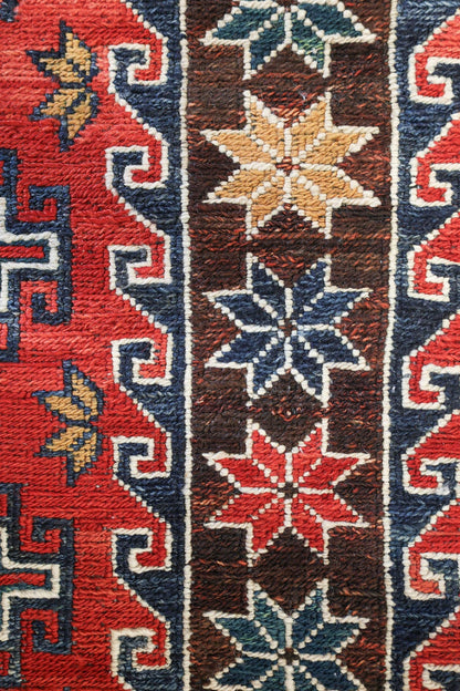 Vintage Baglani Handwoven Traditional Rug, 80062