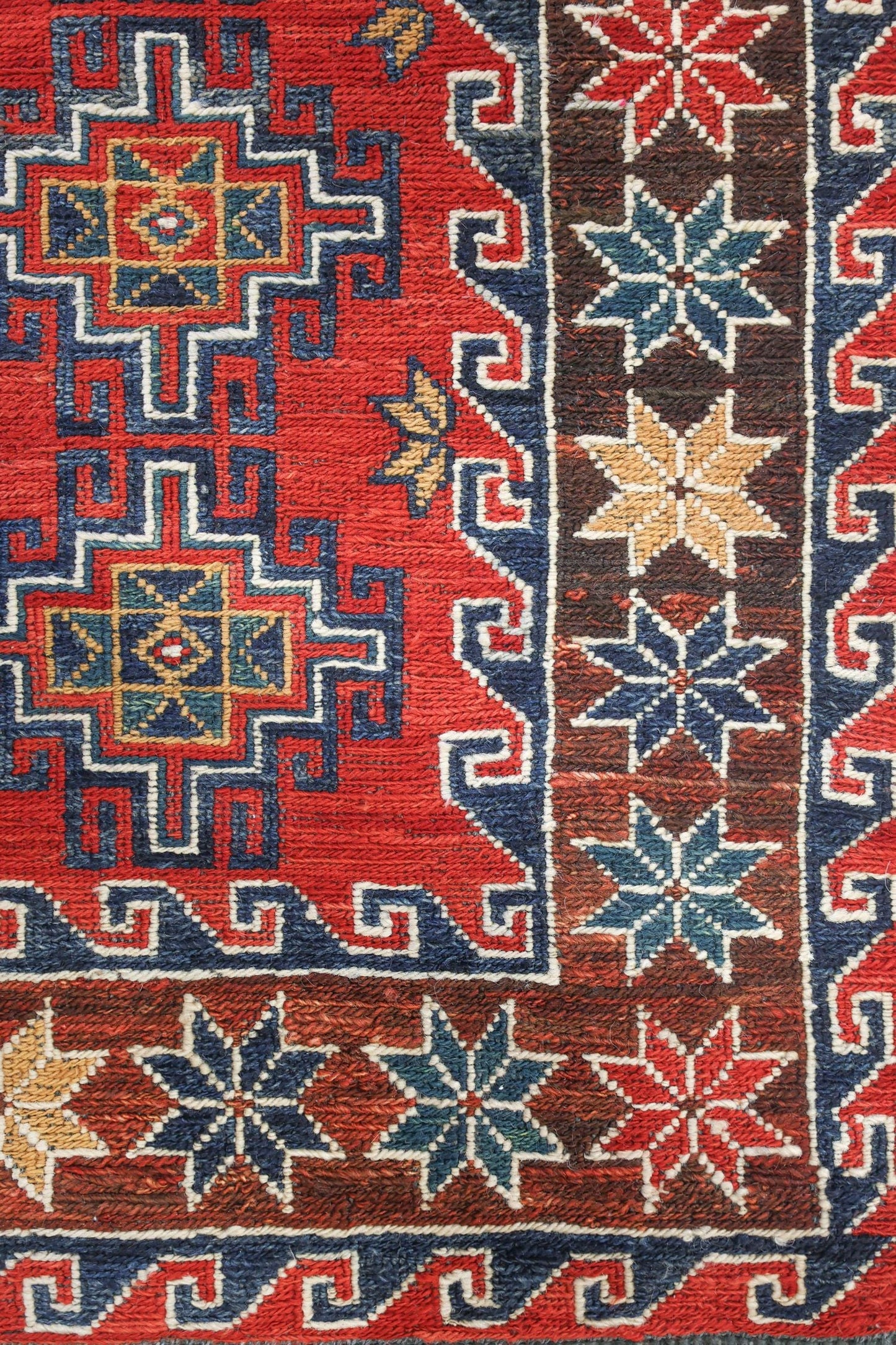 Vintage Baglani Handwoven Traditional Rug, 80062