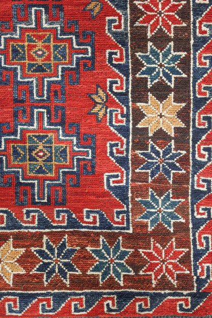 Vintage Baglani Handwoven Traditional Rug, 80062