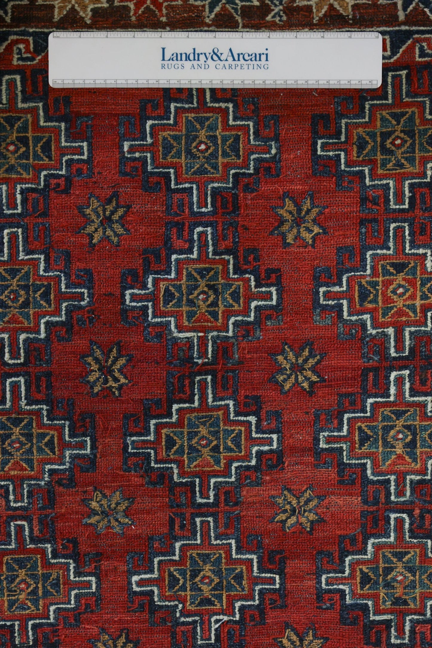 Vintage Baglani Handwoven Traditional Rug, 80062