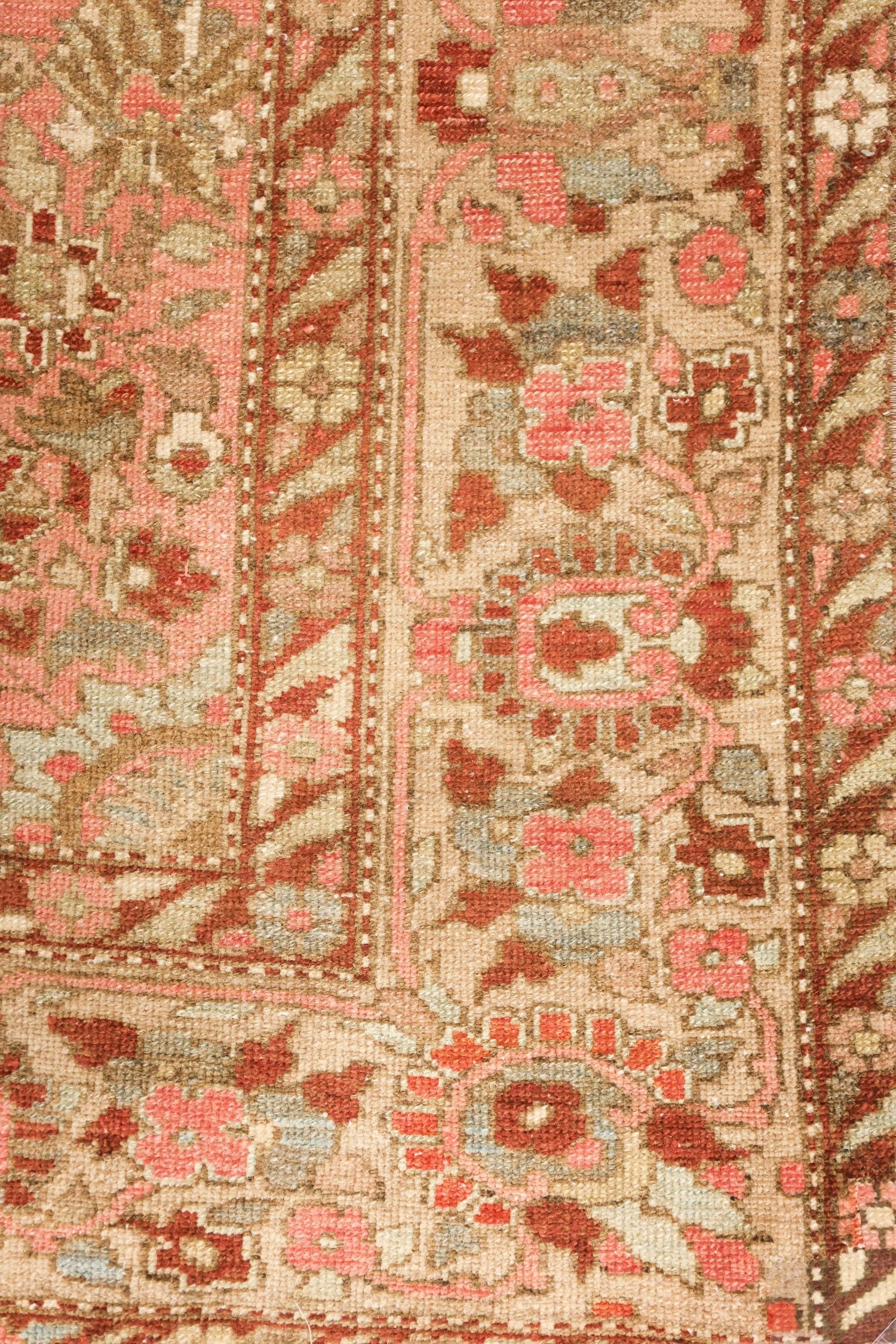 Vintage Bakhtiari Handwoven Traditional Rug, J67429
