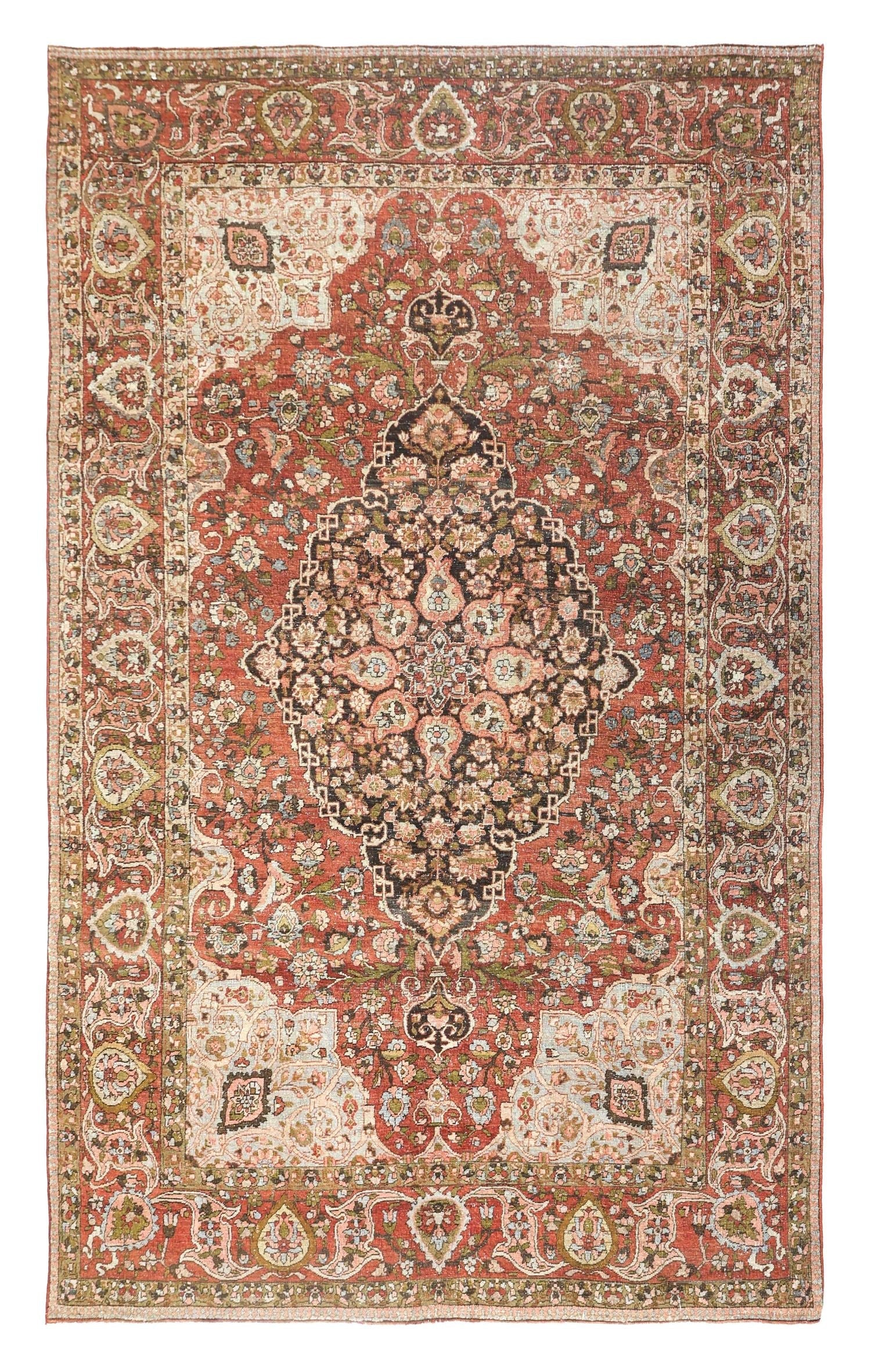 Fakari Rug Vintage Bakhtiari Handwoven Traditional Rug | Landry & Arcari – Landry ...