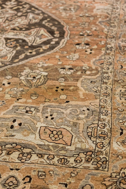 Vintage Bakhtiari Handwoven Traditional Rug, J86469