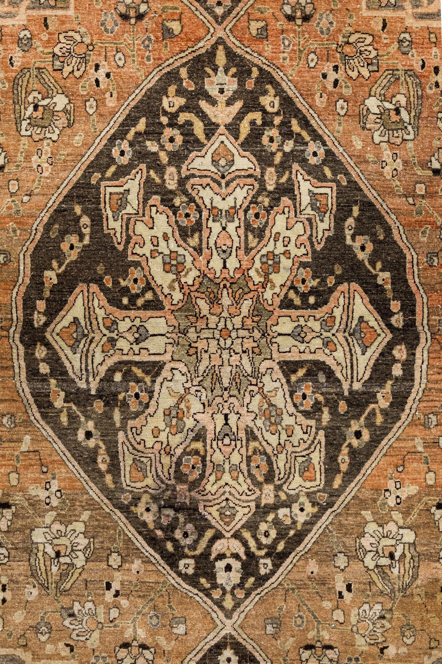 Vintage Bakhtiari Handwoven Traditional Rug, J86469