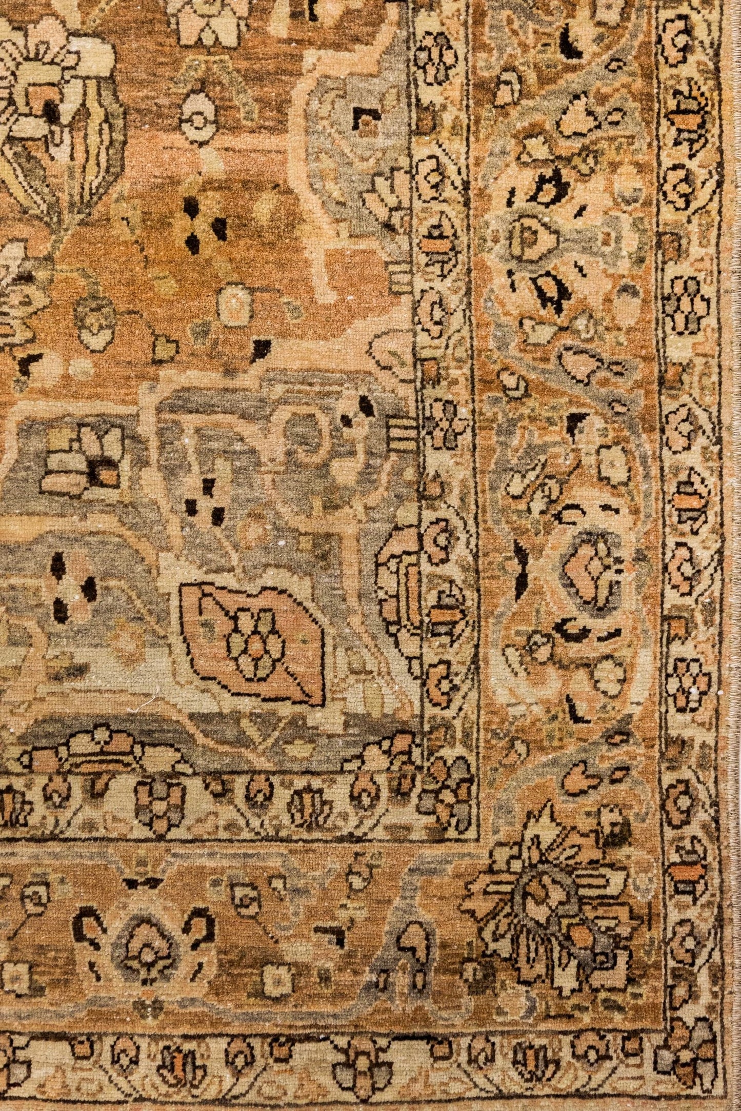 Vintage Bakhtiari Handwoven Traditional Rug, J86469