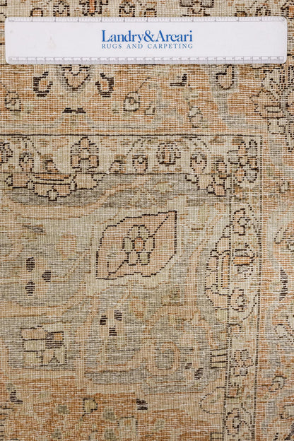 Vintage Bakhtiari Handwoven Traditional Rug, J86469