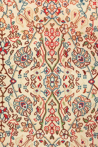 Vintage Bessarabian Handwoven Traditional Rug, J80444