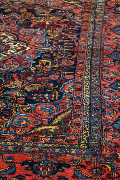 Antique Bibikabad Handwoven Traditional Rug, J88687