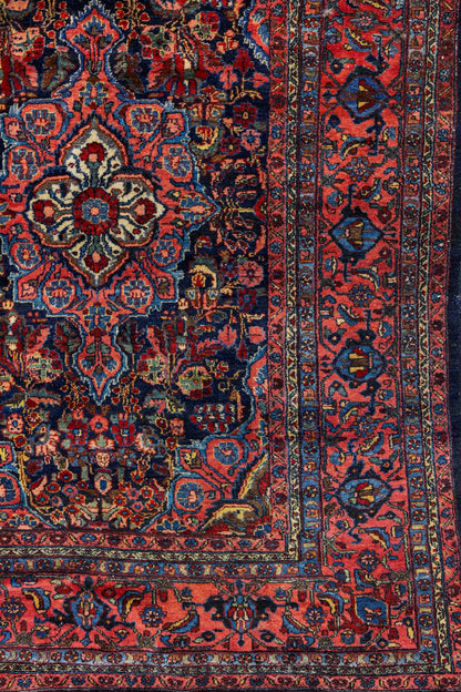 Antique Bibikabad Handwoven Traditional Rug, J88687