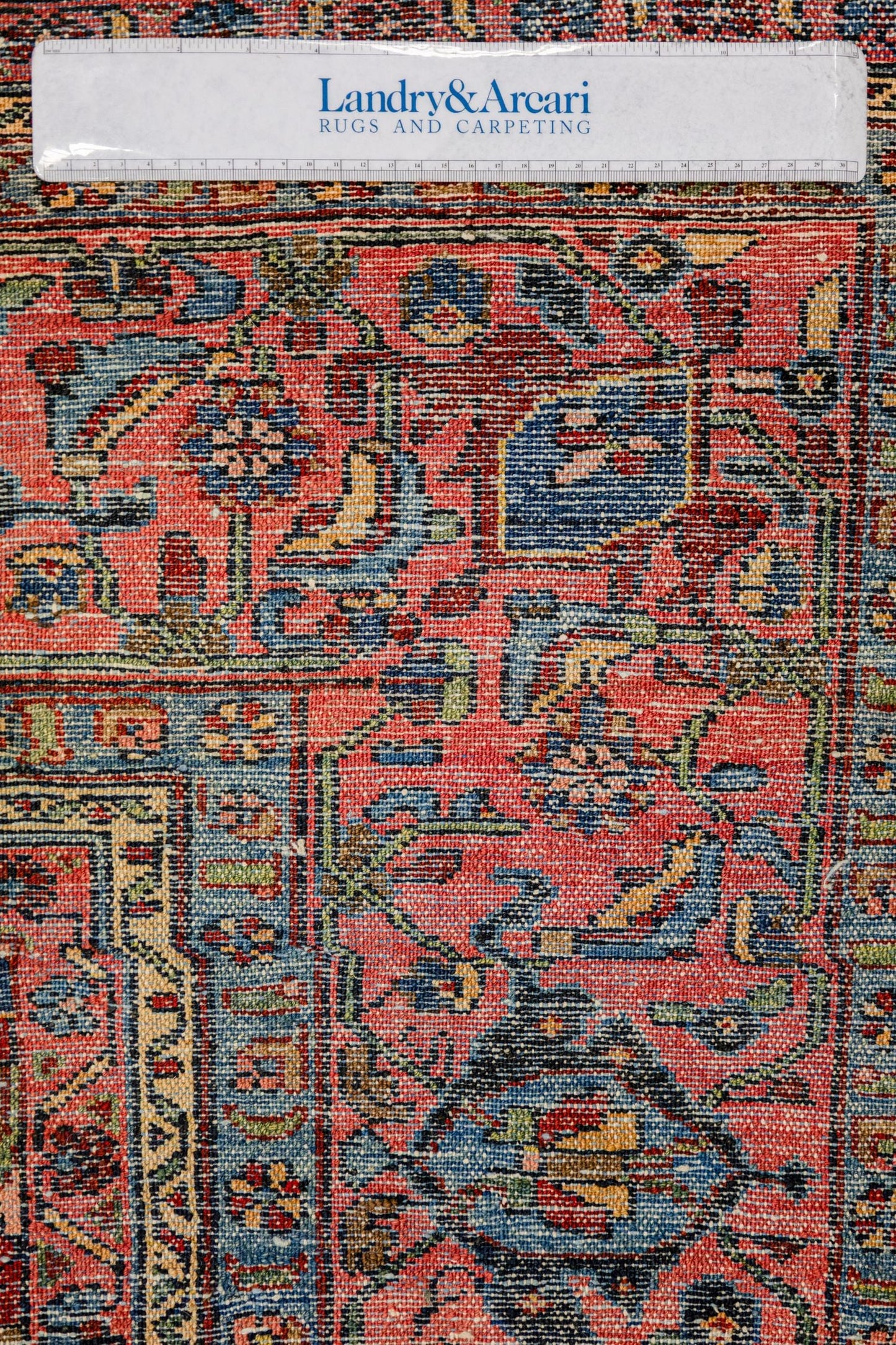 Antique Bibikabad Handwoven Traditional Rug, J88687