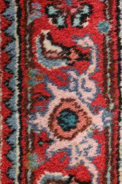 Vintage Bijar Handwoven Traditional Rug, 80393