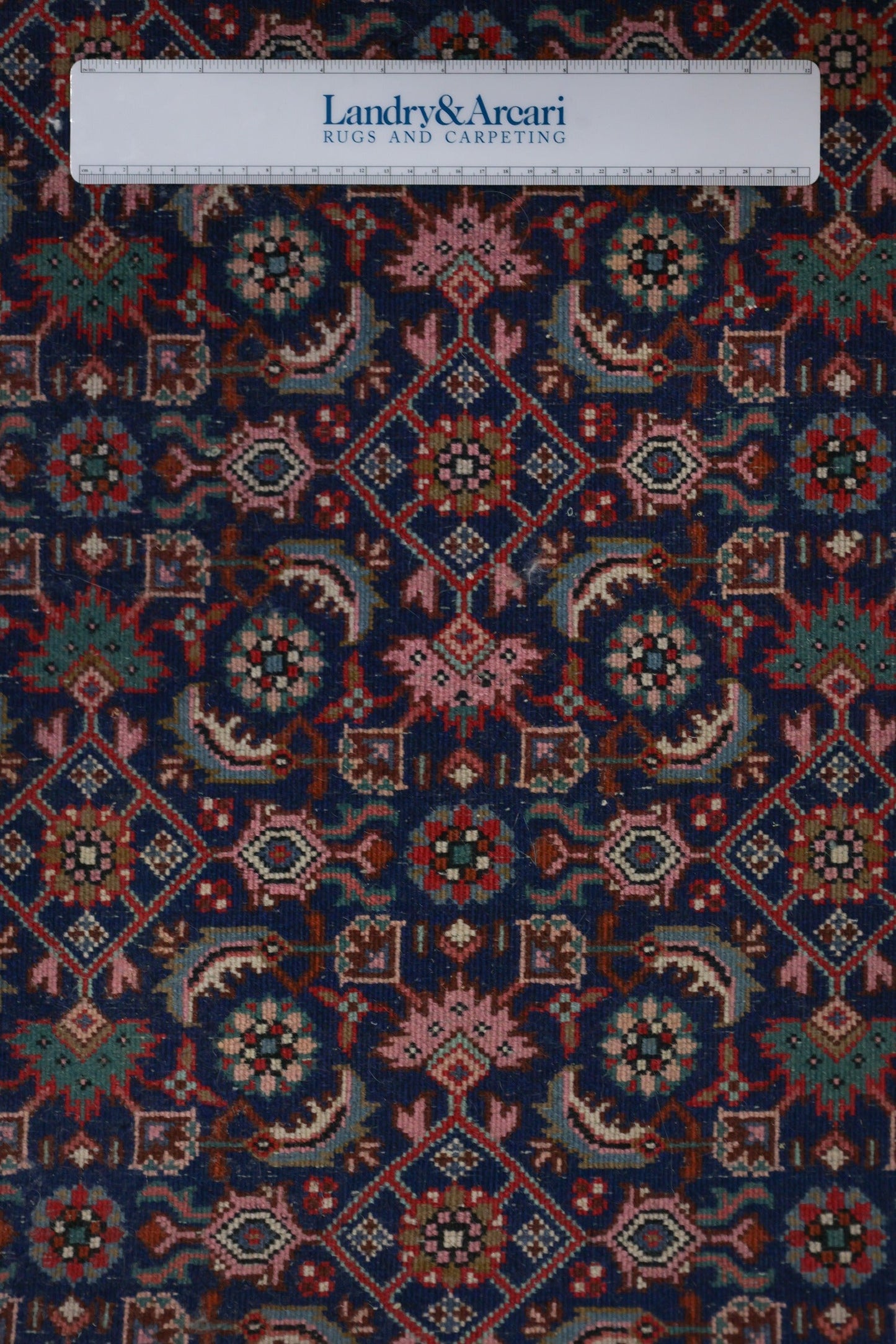 Vintage Bijar Handwoven Traditional Rug, 80393