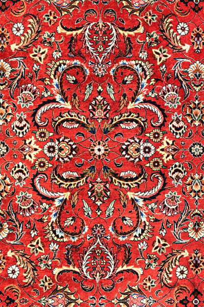 Bijar Handwoven Traditional Rug, 82402