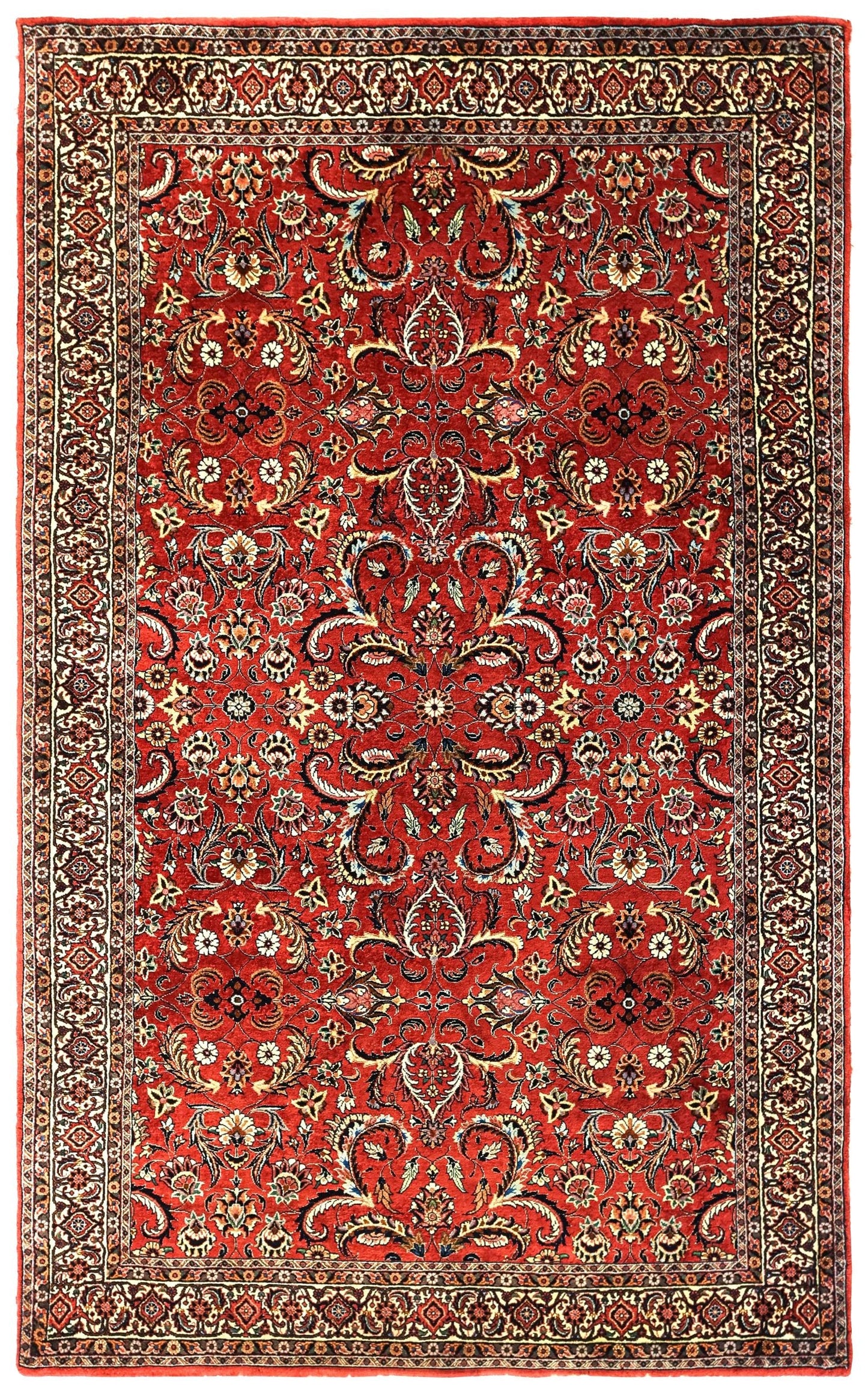 Bijar Handwoven Traditional Rug