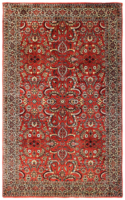 Bijar Handwoven Traditional Rug