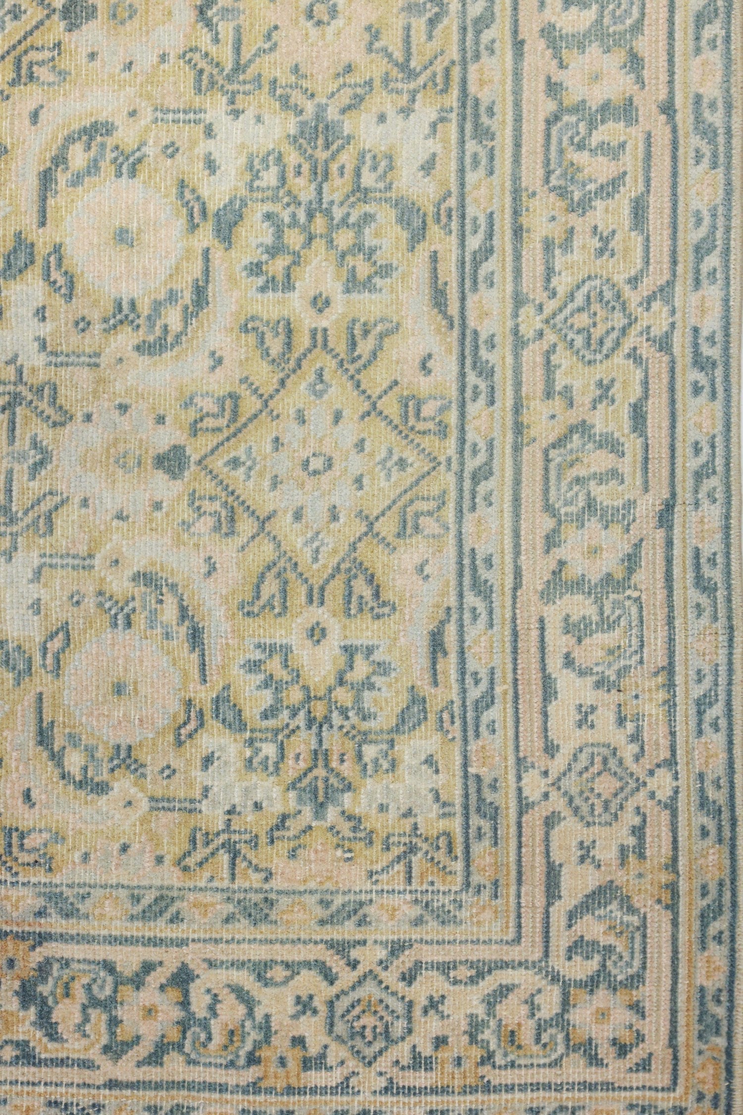 Vintage Bijar Handwoven Traditional Rug, J73439