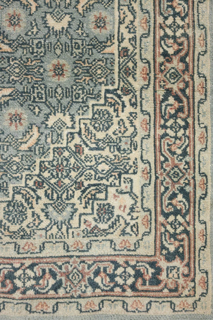 Vintage Bijar Handwoven Traditional Rug, J76631