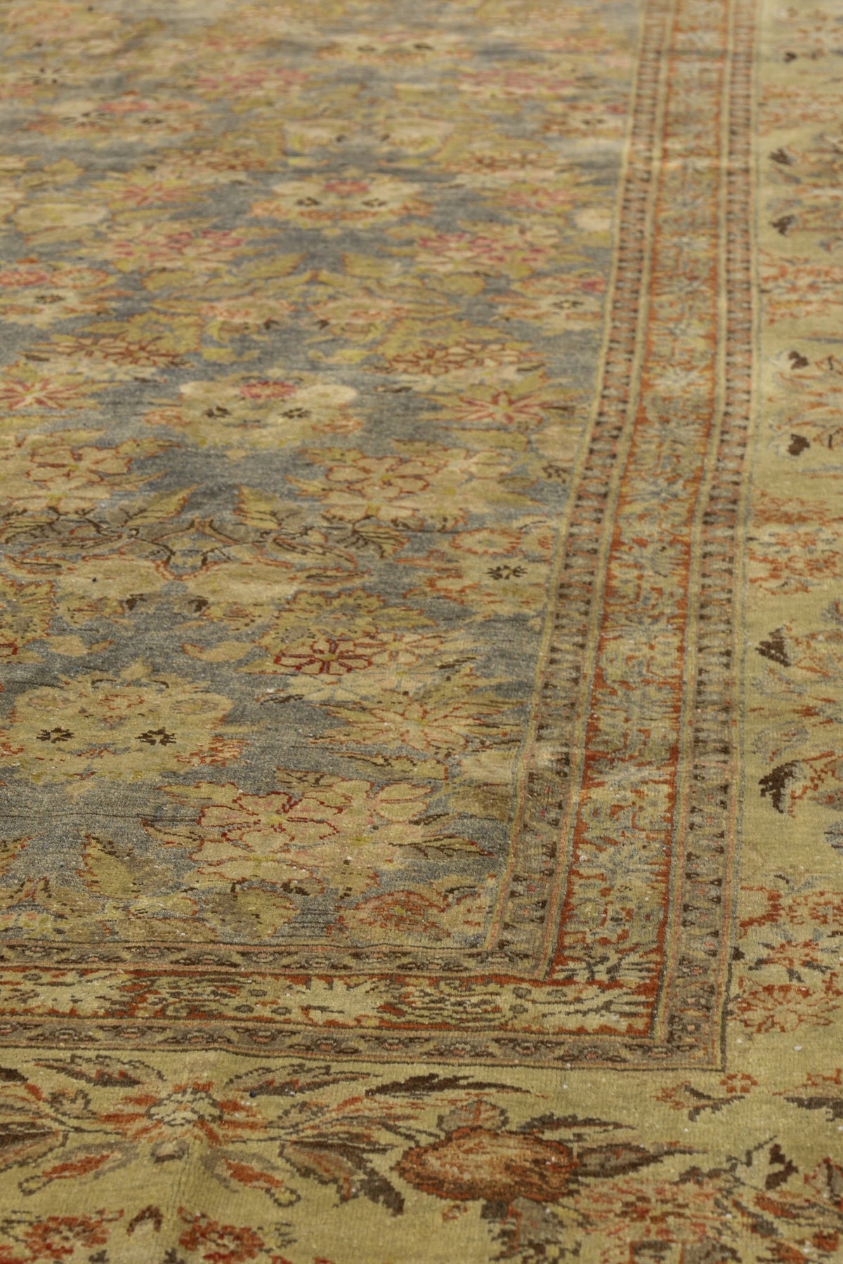 Vintage Bijar Handwoven Traditional Rug, J81287