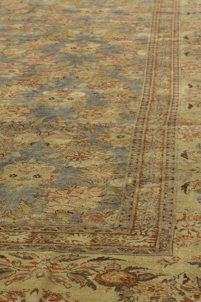 Vintage Bijar Handwoven Traditional Rug, J81287