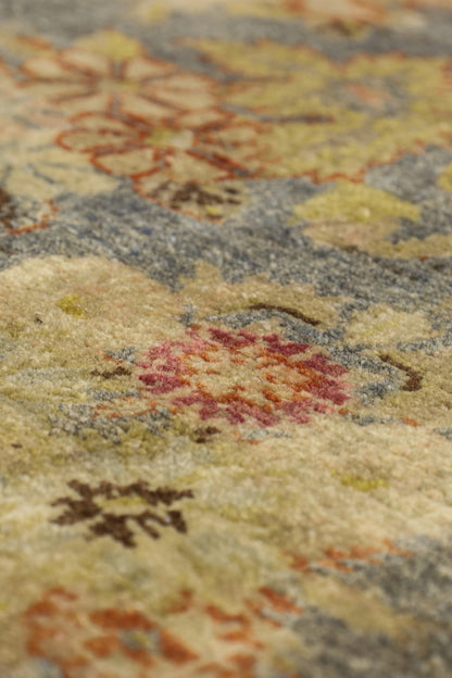 Vintage Bijar Handwoven Traditional Rug, J81287