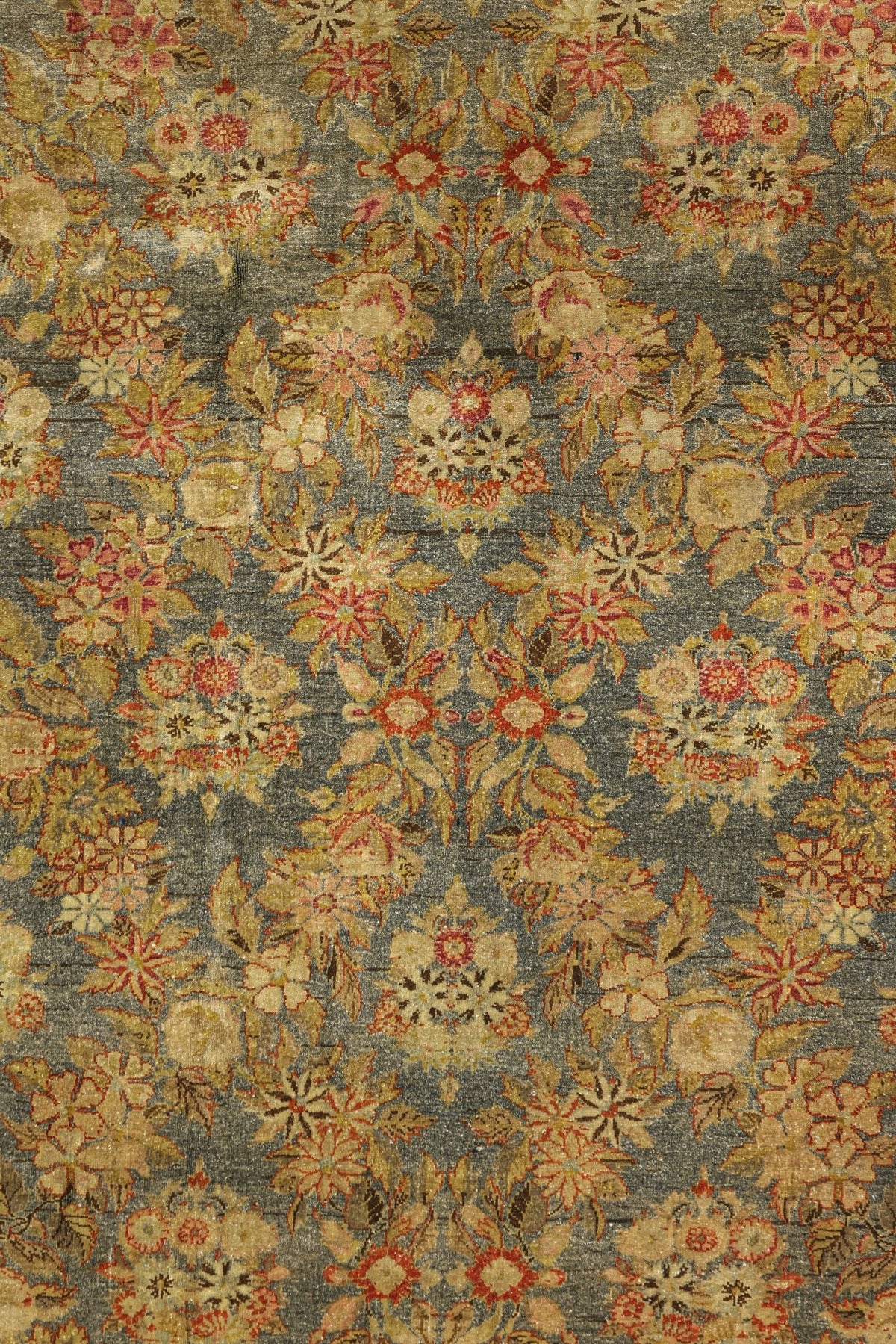 Vintage Bijar Handwoven Traditional Rug, J81287