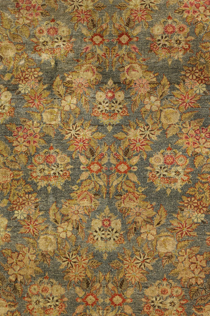 Vintage Bijar Handwoven Traditional Rug, J81287